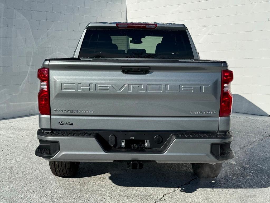 new 2025 Chevrolet Silverado 1500 car, priced at $43,170