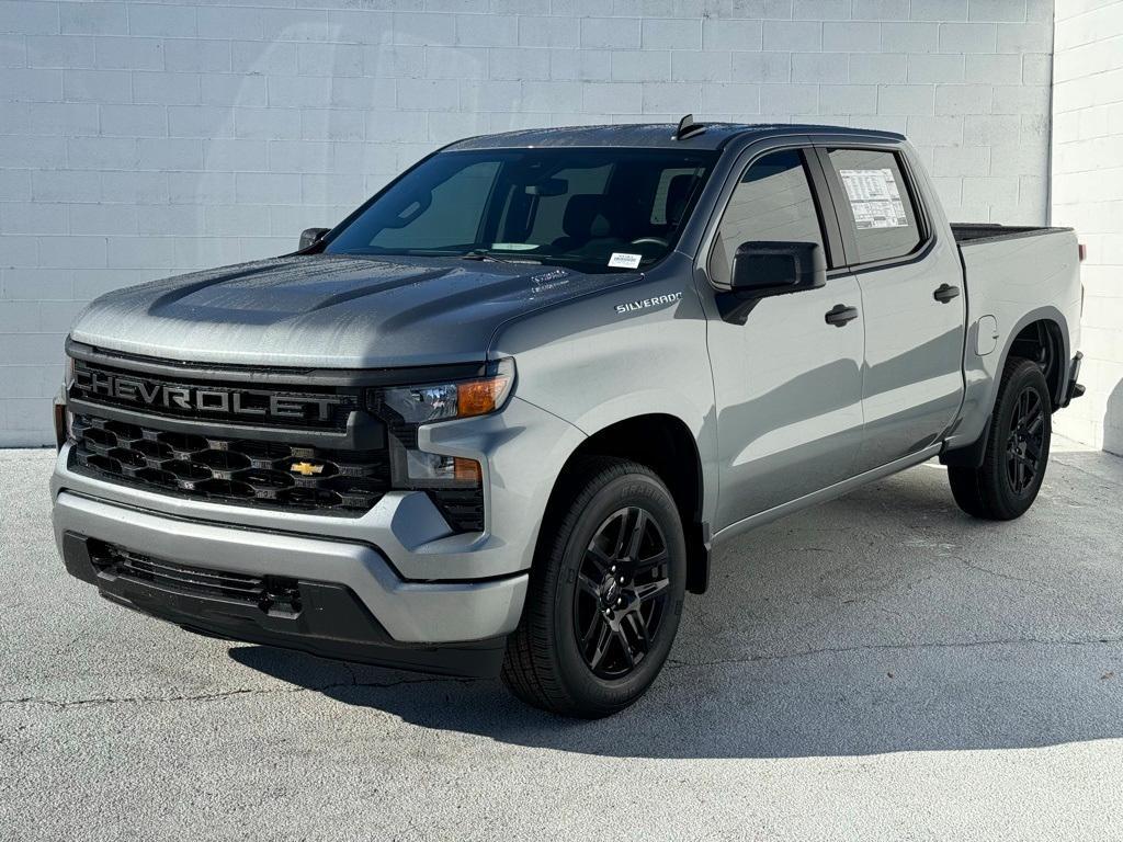 new 2025 Chevrolet Silverado 1500 car, priced at $43,170