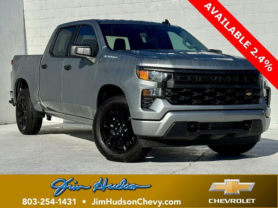 new 2025 Chevrolet Silverado 1500 car, priced at $43,170