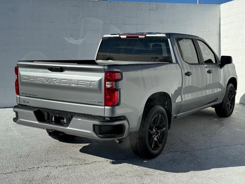 new 2025 Chevrolet Silverado 1500 car, priced at $43,170