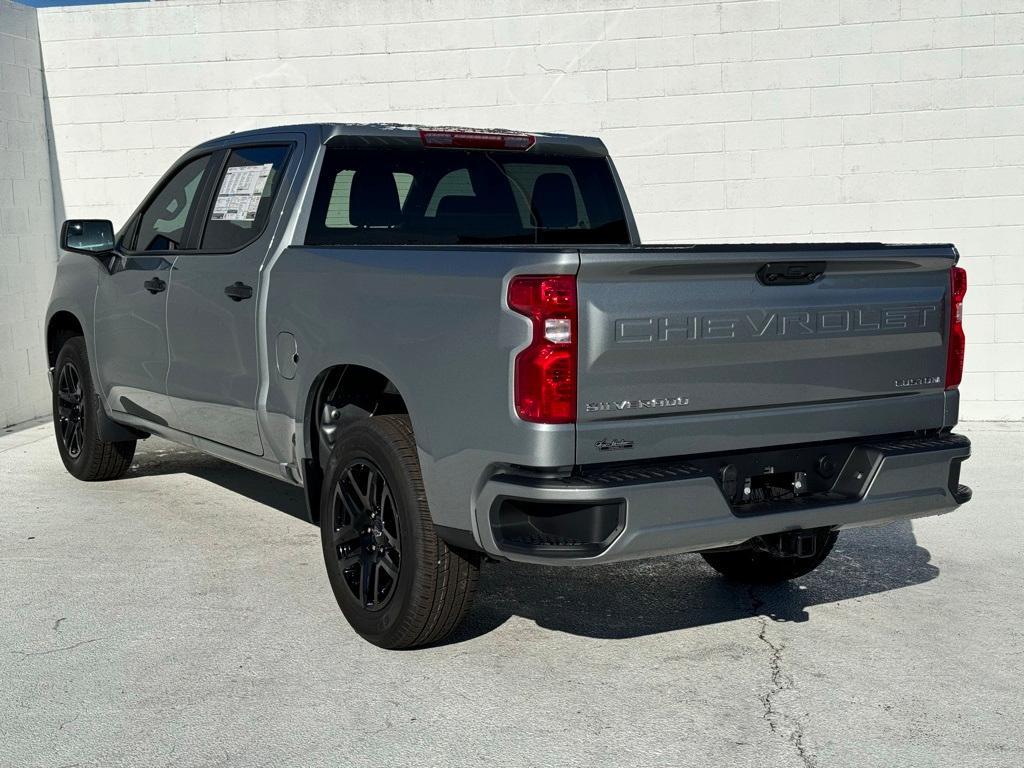 new 2025 Chevrolet Silverado 1500 car, priced at $43,170