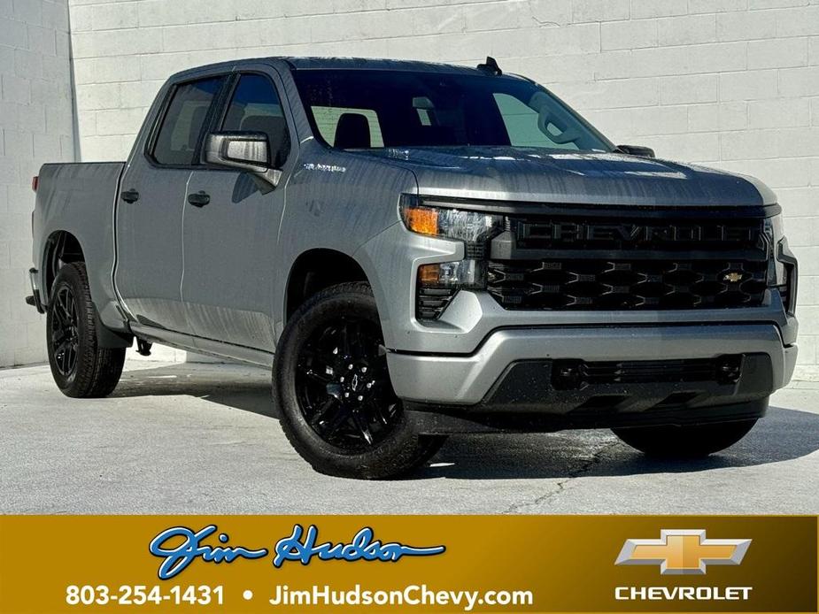 new 2025 Chevrolet Silverado 1500 car, priced at $42,670