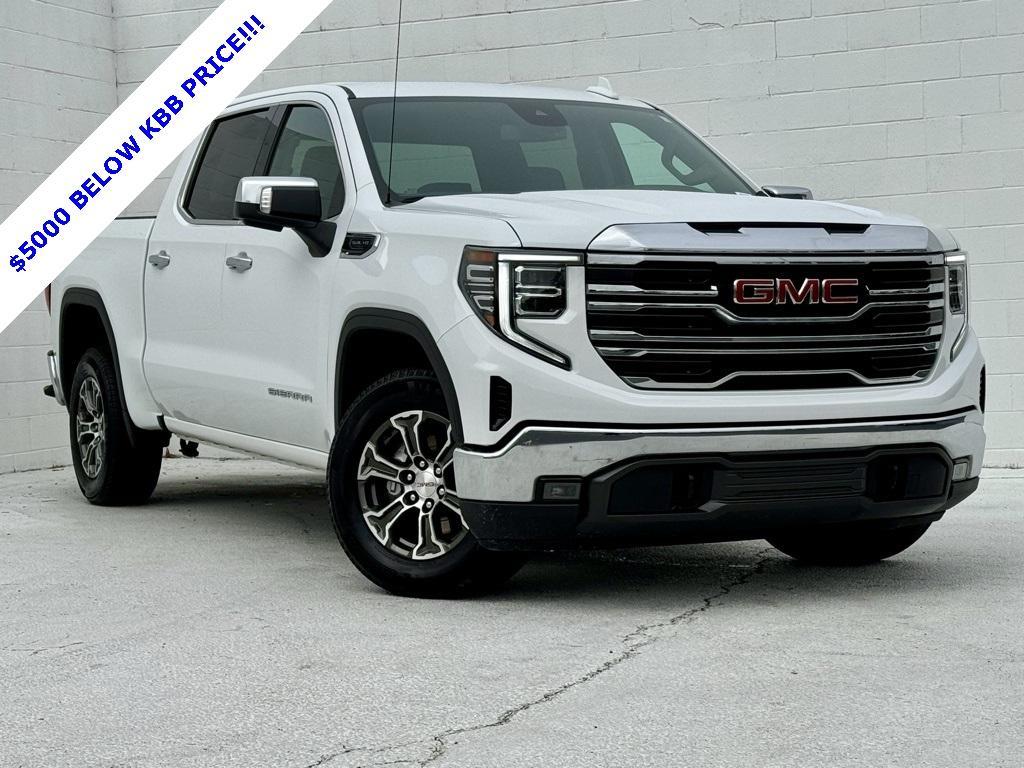 used 2024 GMC Sierra 1500 car, priced at $44,923