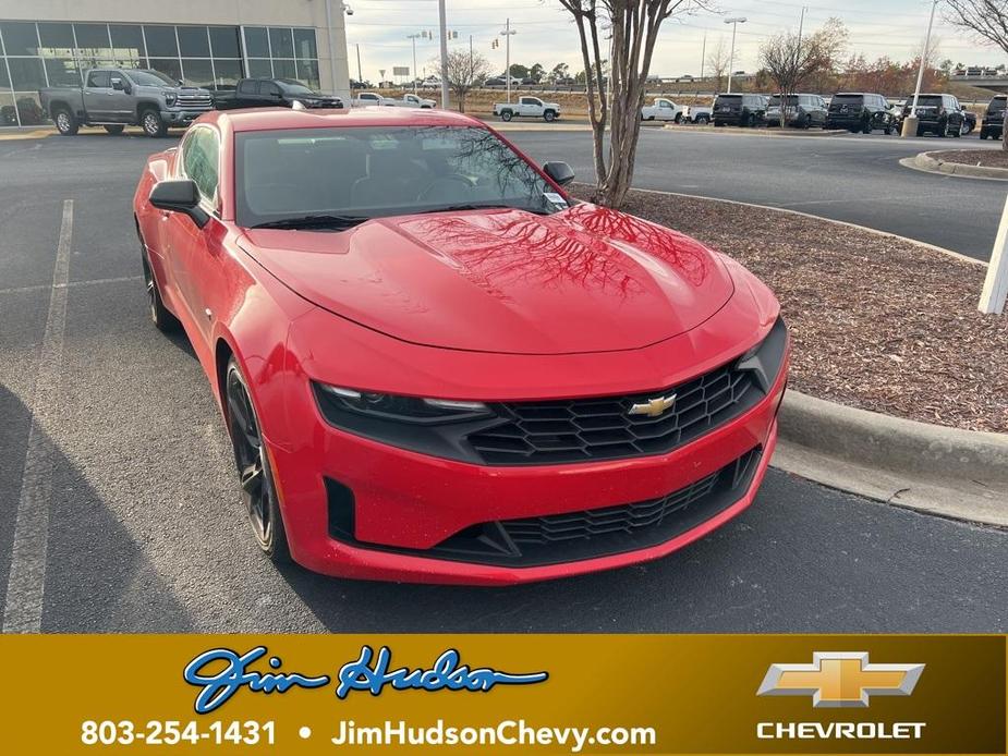 used 2022 Chevrolet Camaro car, priced at $24,911