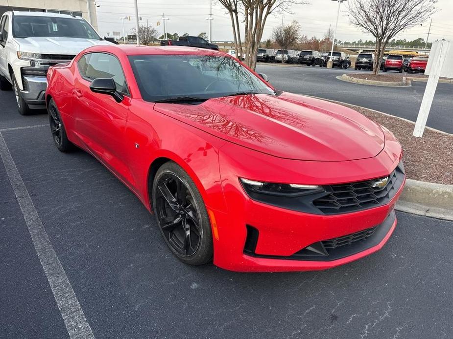 used 2022 Chevrolet Camaro car, priced at $24,422