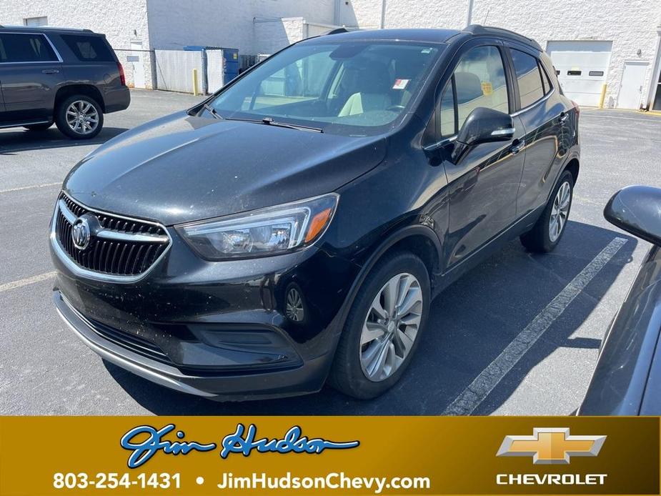 used 2017 Buick Encore car, priced at $12,681