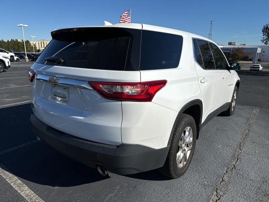 used 2019 Chevrolet Traverse car, priced at $16,991