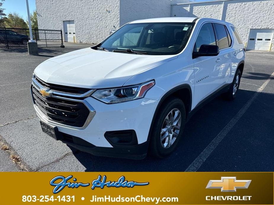 used 2019 Chevrolet Traverse car, priced at $16,991