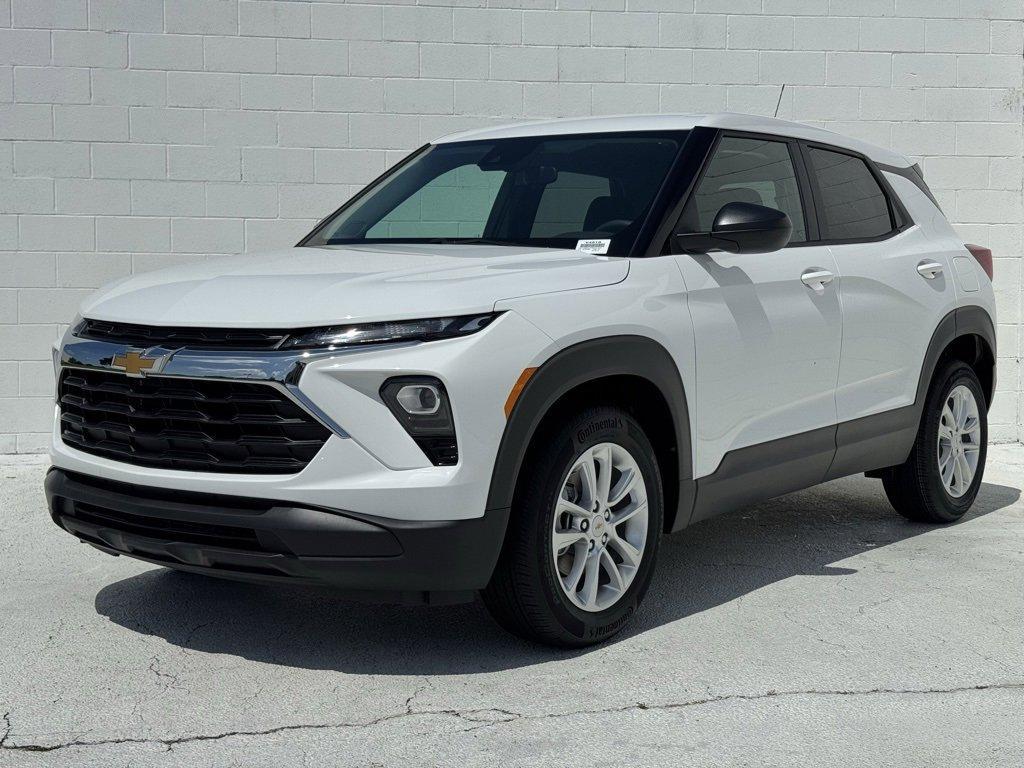 new 2026 Chevrolet TrailBlazer car, priced at $25,745
