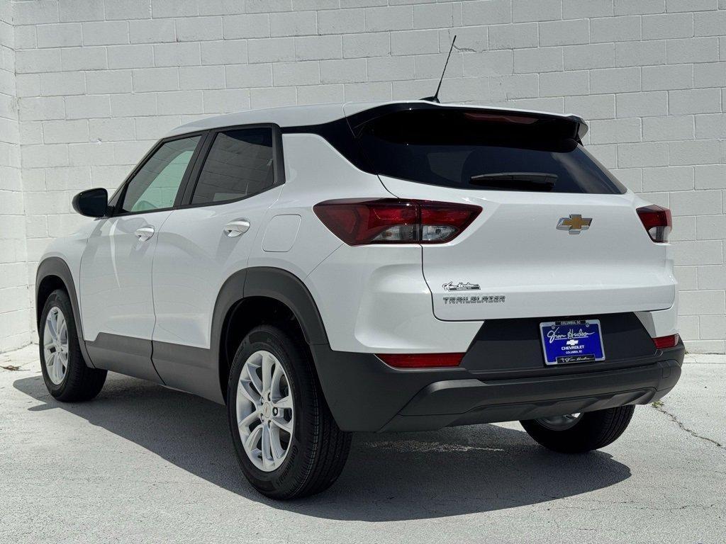 new 2026 Chevrolet TrailBlazer car, priced at $25,745