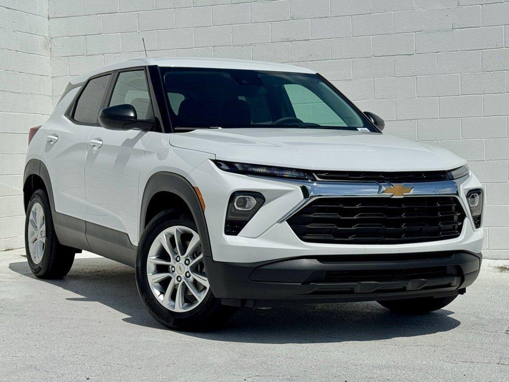 new 2026 Chevrolet TrailBlazer car, priced at $25,745