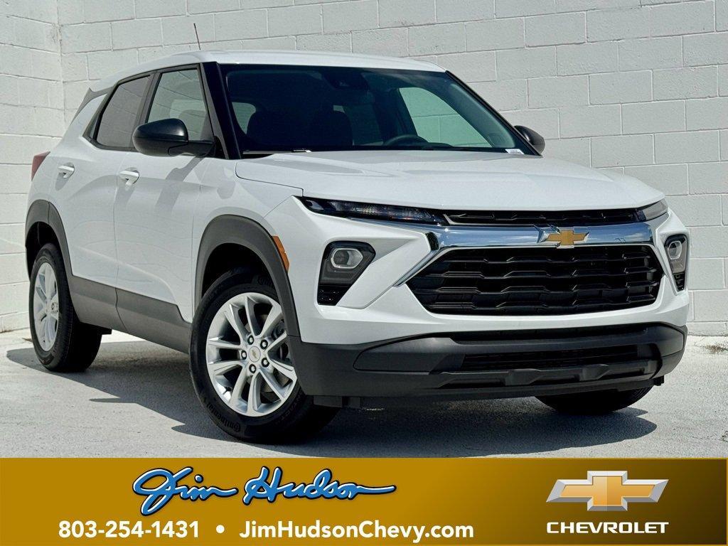 new 2026 Chevrolet TrailBlazer car, priced at $25,745