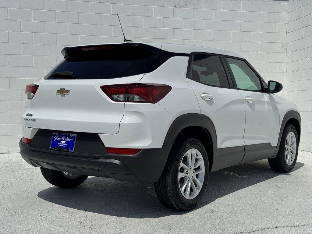 new 2026 Chevrolet TrailBlazer car, priced at $25,745