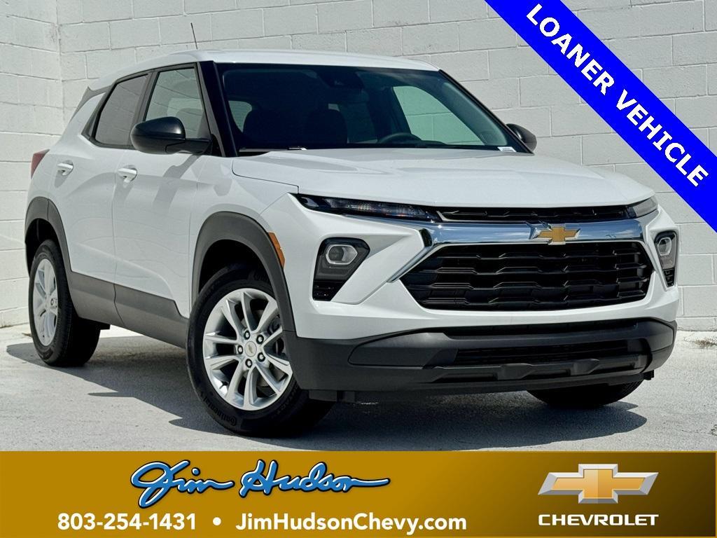 new 2026 Chevrolet TrailBlazer car, priced at $25,745