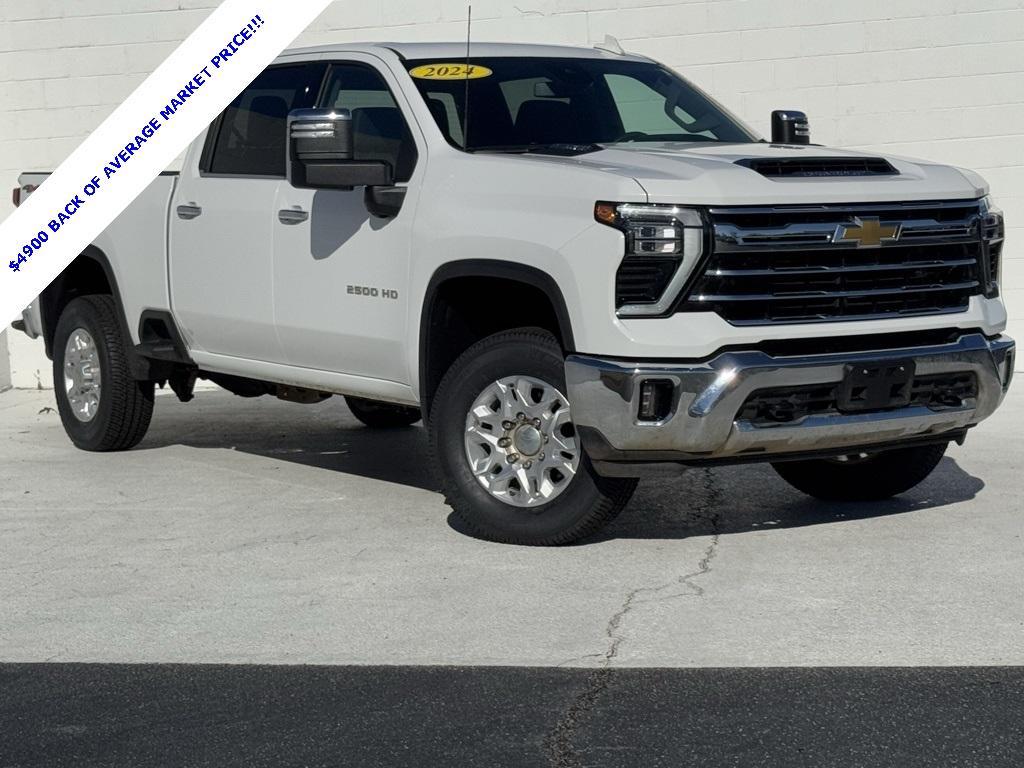 used 2024 Chevrolet Silverado 2500 car, priced at $59,955