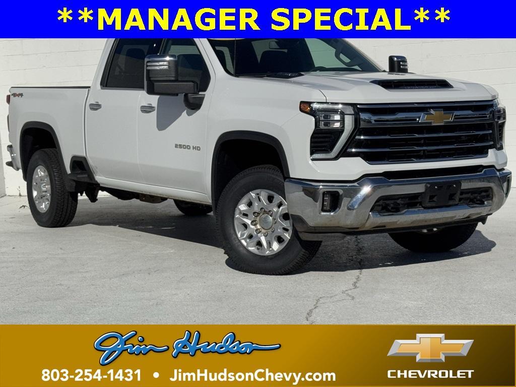 used 2024 Chevrolet Silverado 2500 car, priced at $59,955