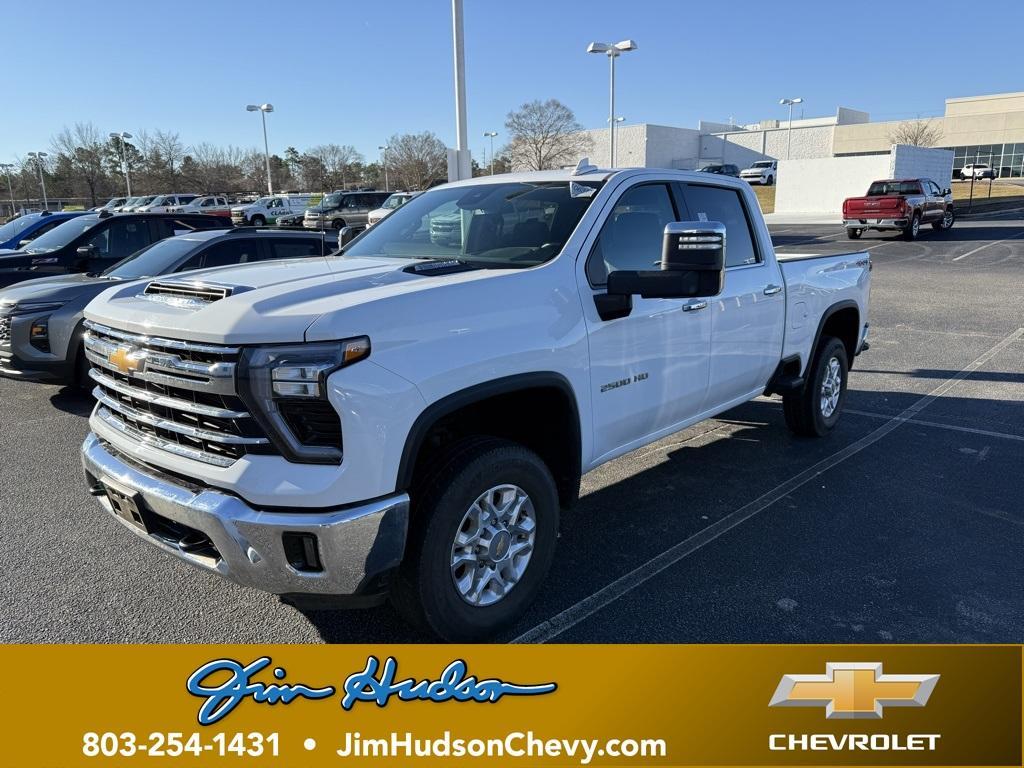 used 2024 Chevrolet Silverado 2500 car, priced at $63,991