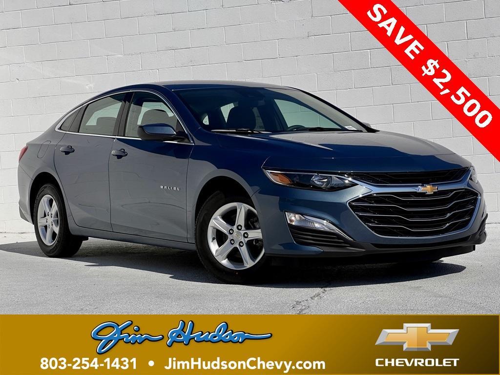 new 2025 Chevrolet Malibu car, priced at $24,495