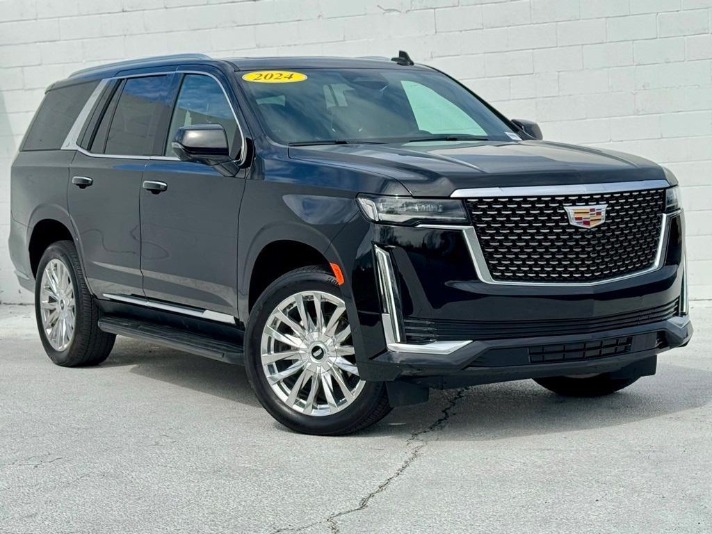 used 2024 Cadillac Escalade car, priced at $80,900
