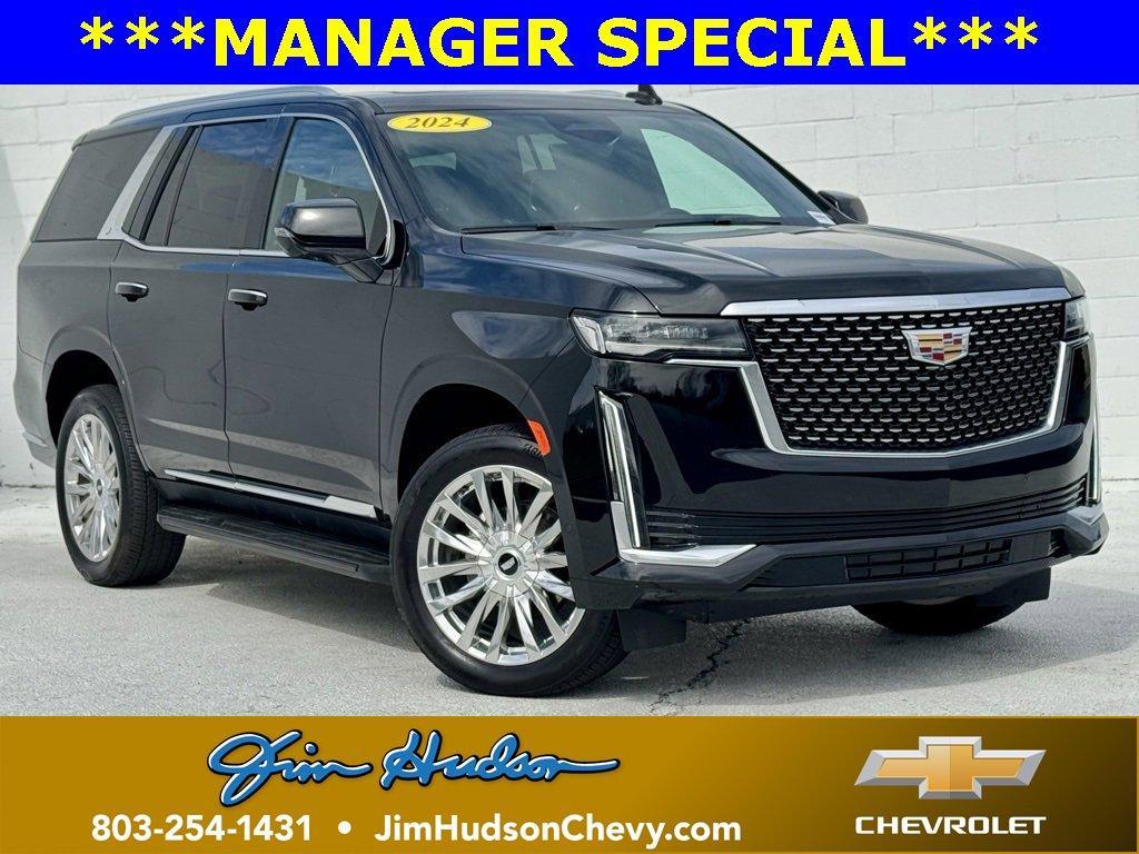used 2024 Cadillac Escalade car, priced at $79,733
