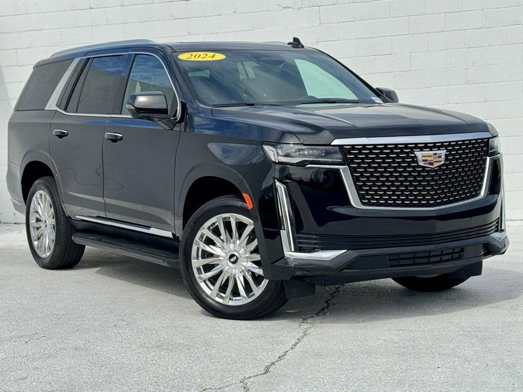 used 2024 Cadillac Escalade car, priced at $79,733