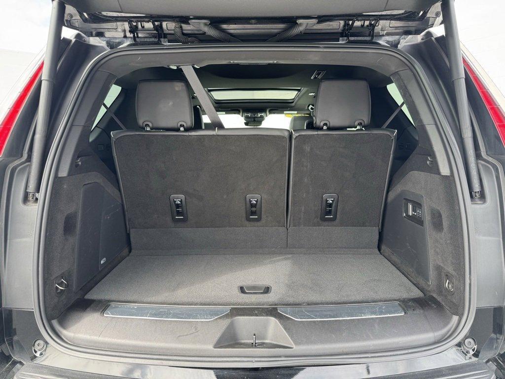 used 2024 Cadillac Escalade car, priced at $79,733