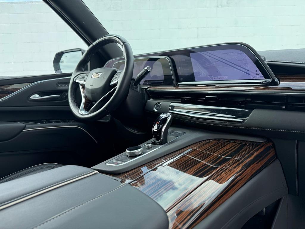 used 2024 Cadillac Escalade car, priced at $80,900