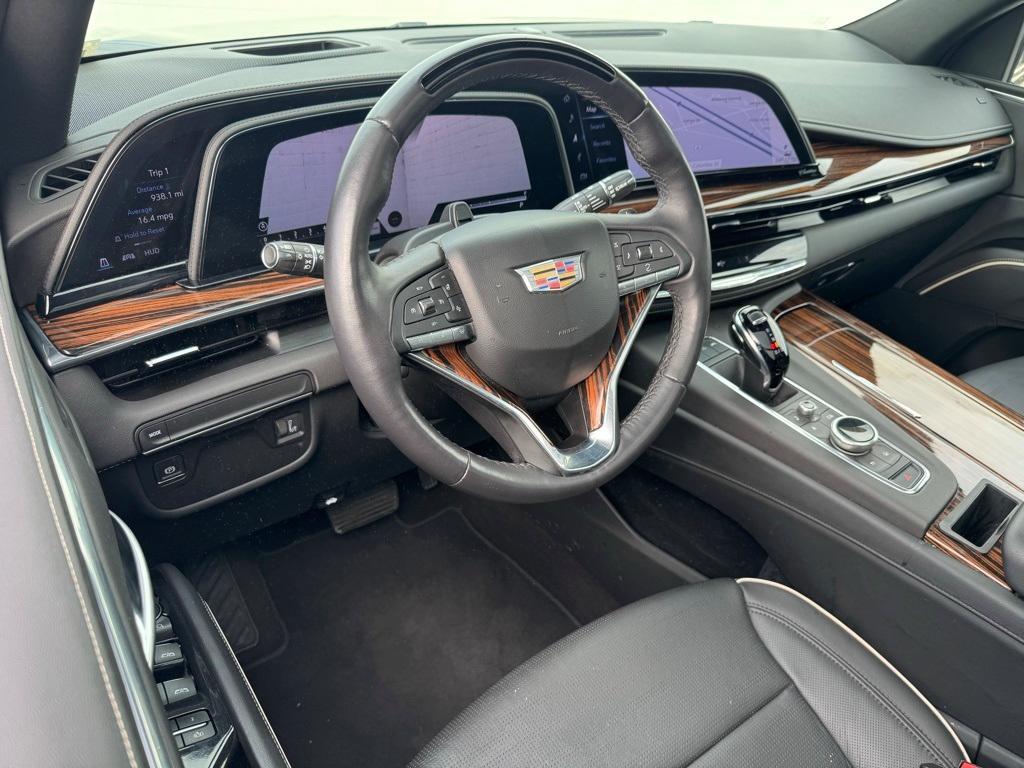 used 2024 Cadillac Escalade car, priced at $80,900
