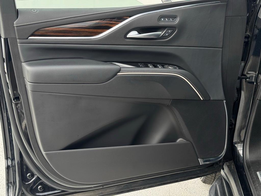 used 2024 Cadillac Escalade car, priced at $80,900