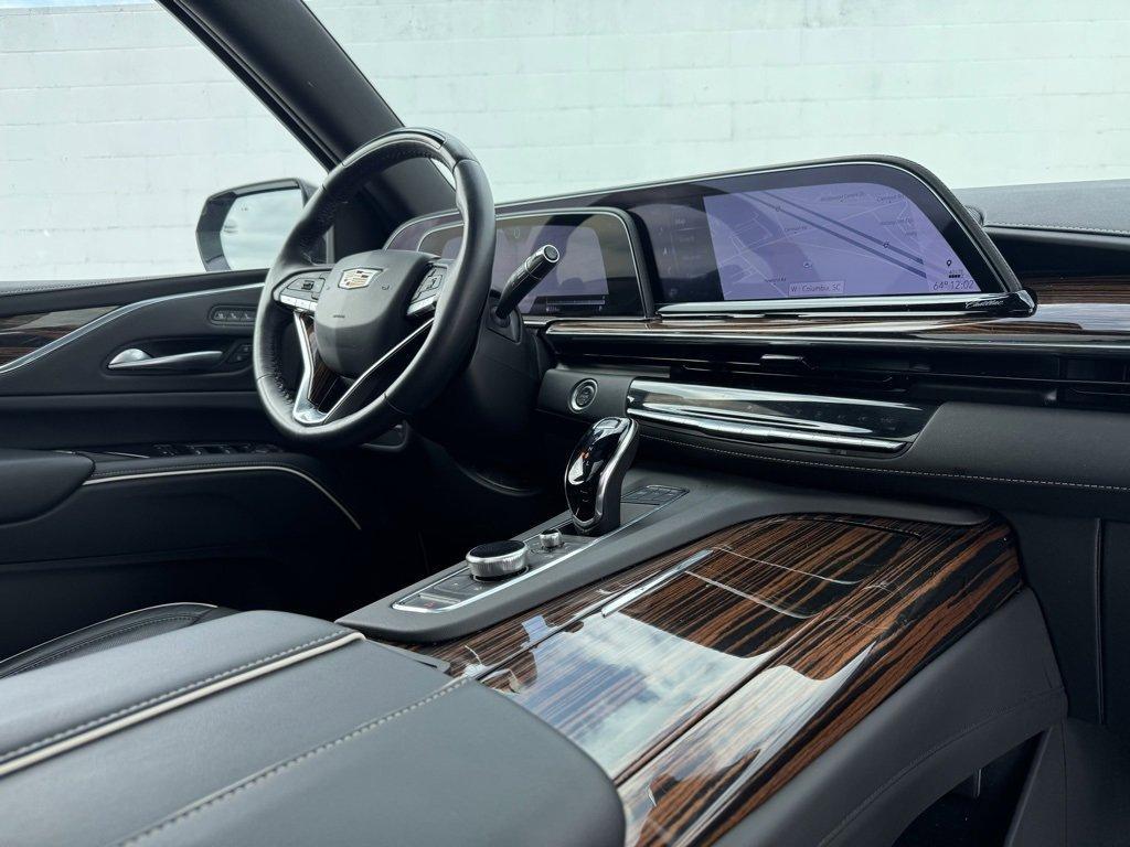 used 2024 Cadillac Escalade car, priced at $79,733
