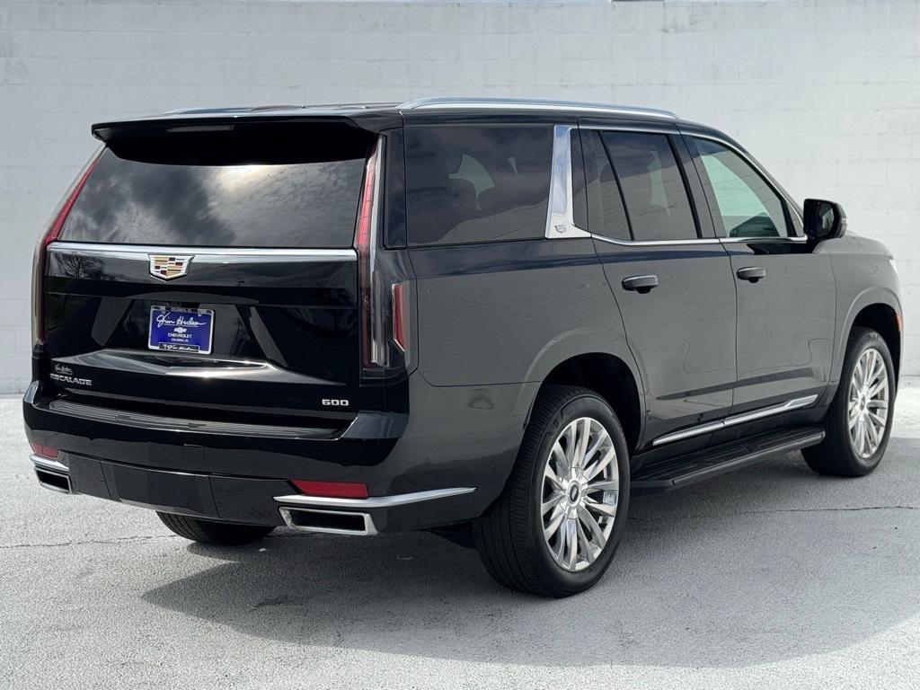 used 2024 Cadillac Escalade car, priced at $80,900