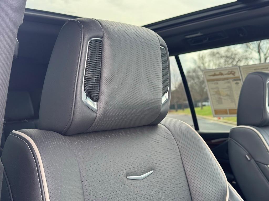 used 2024 Cadillac Escalade car, priced at $80,900