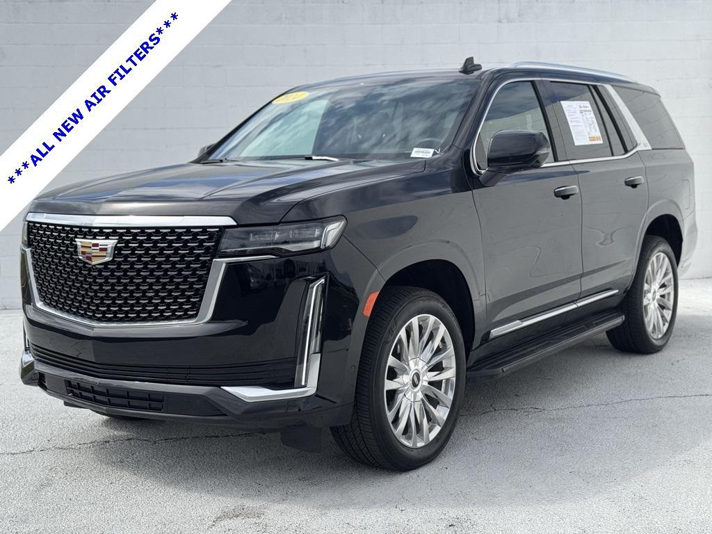 used 2024 Cadillac Escalade car, priced at $80,900