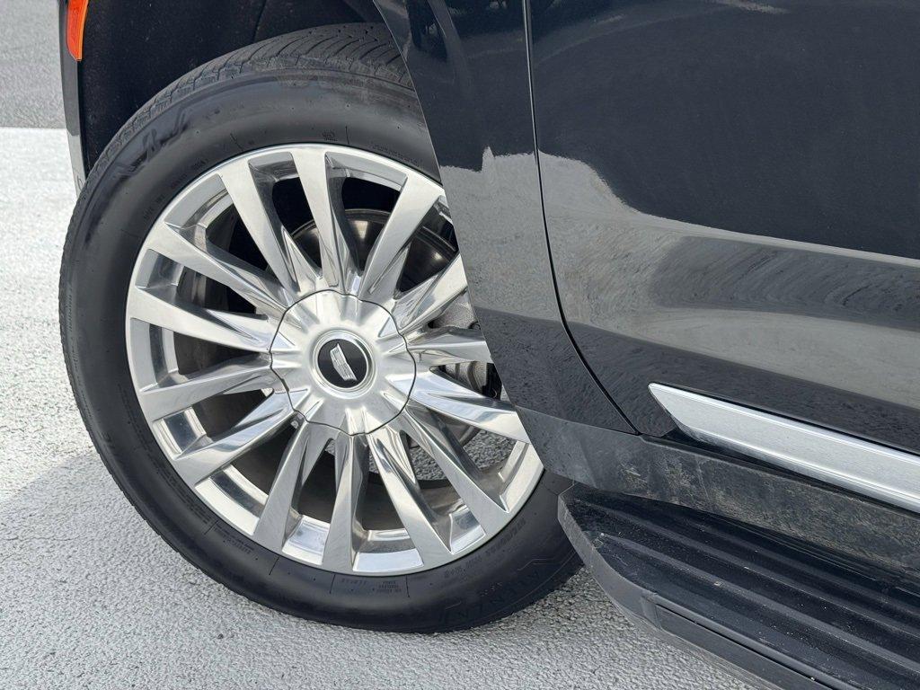 used 2024 Cadillac Escalade car, priced at $79,733