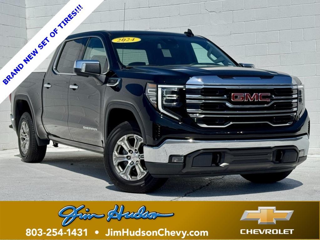 used 2024 GMC Sierra 1500 car, priced at $46,911