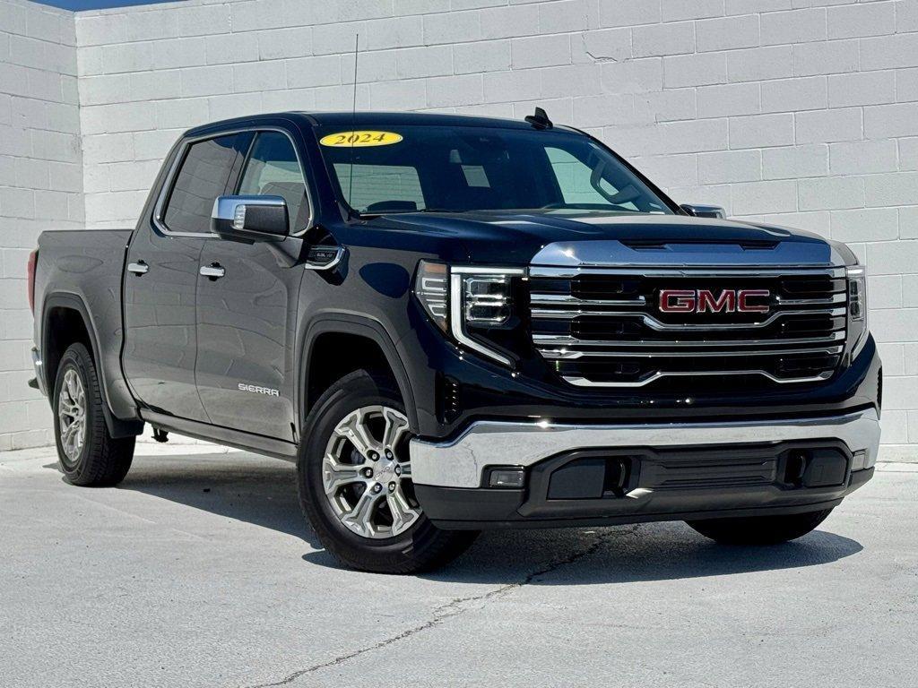 used 2024 GMC Sierra 1500 car, priced at $45,692