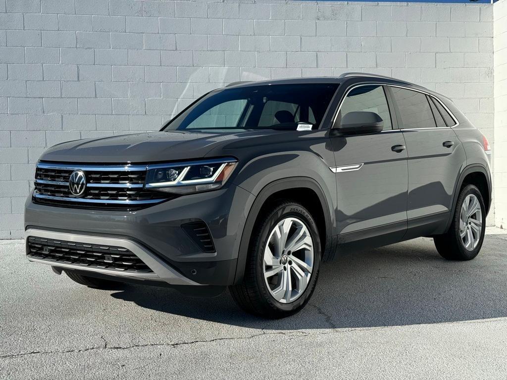 used 2020 Volkswagen Atlas Cross Sport car, priced at $25,491