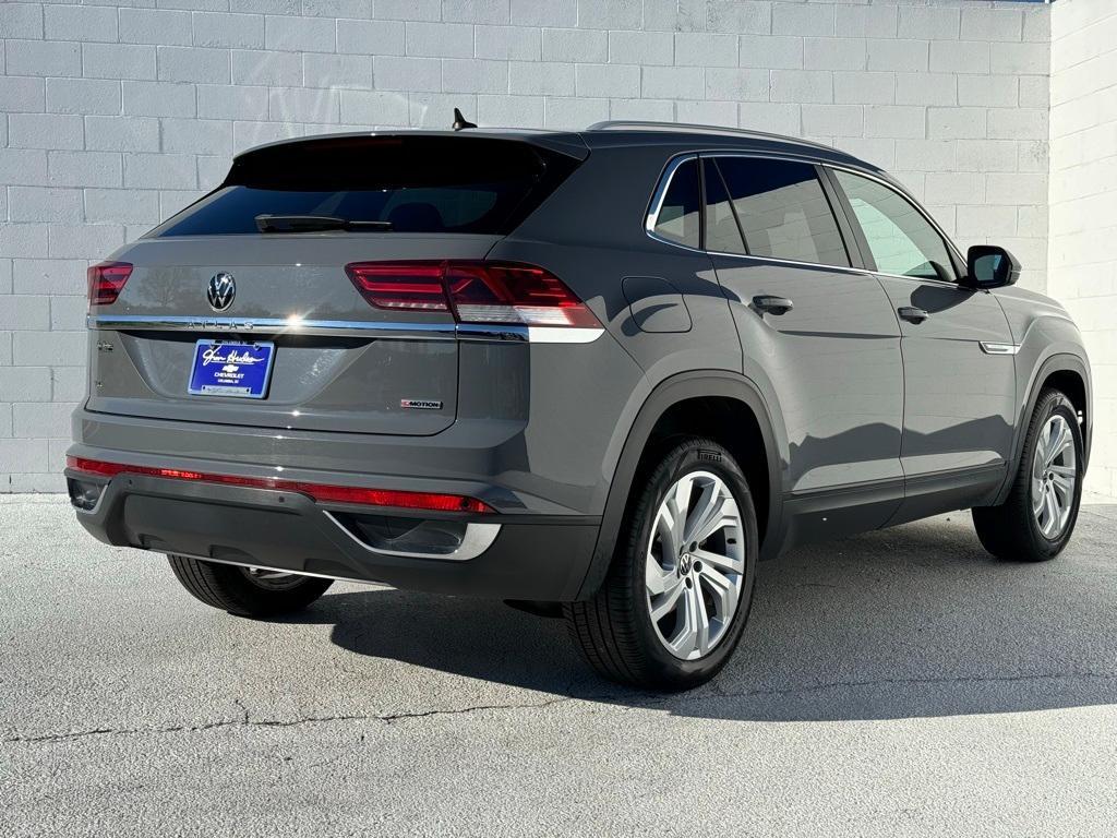 used 2020 Volkswagen Atlas Cross Sport car, priced at $25,491