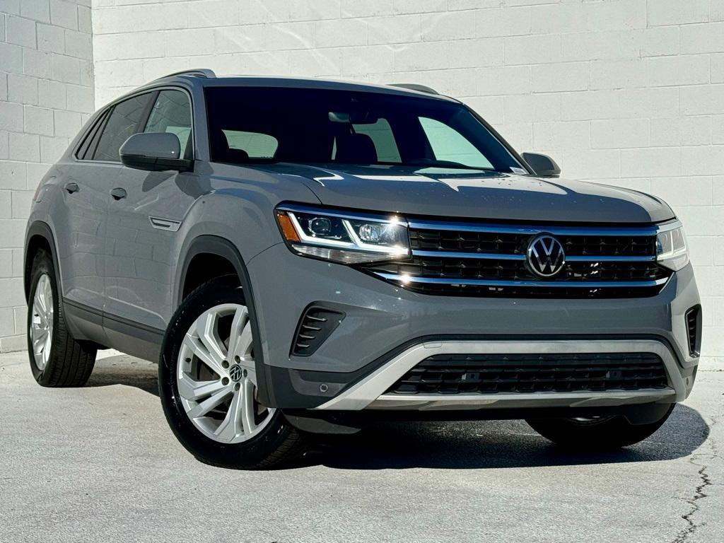 used 2020 Volkswagen Atlas Cross Sport car, priced at $25,491