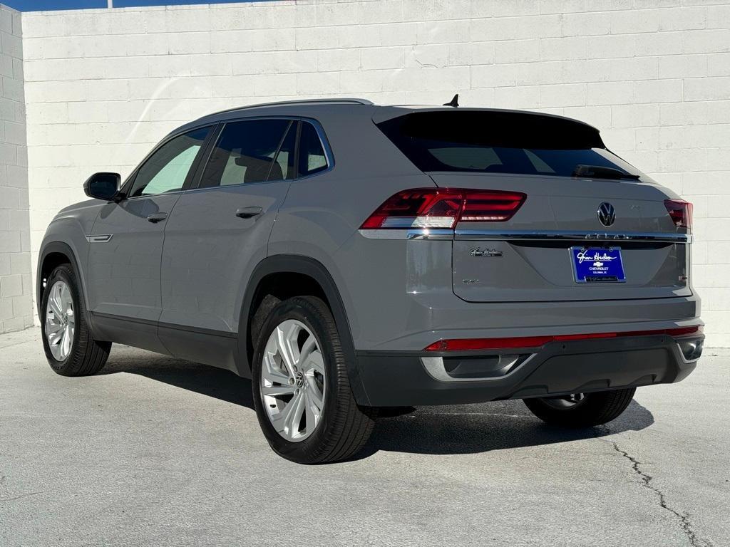 used 2020 Volkswagen Atlas Cross Sport car, priced at $25,491