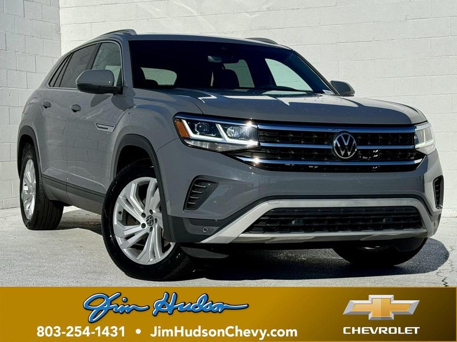 used 2020 Volkswagen Atlas Cross Sport car, priced at $25,991