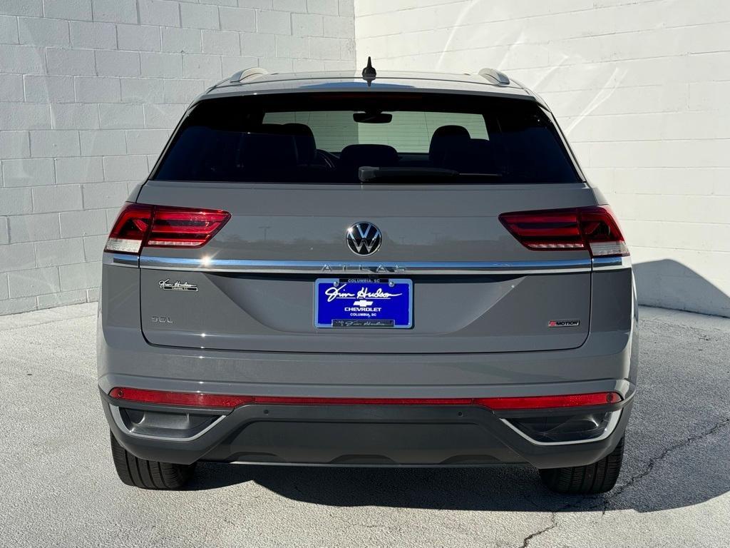 used 2020 Volkswagen Atlas Cross Sport car, priced at $25,491