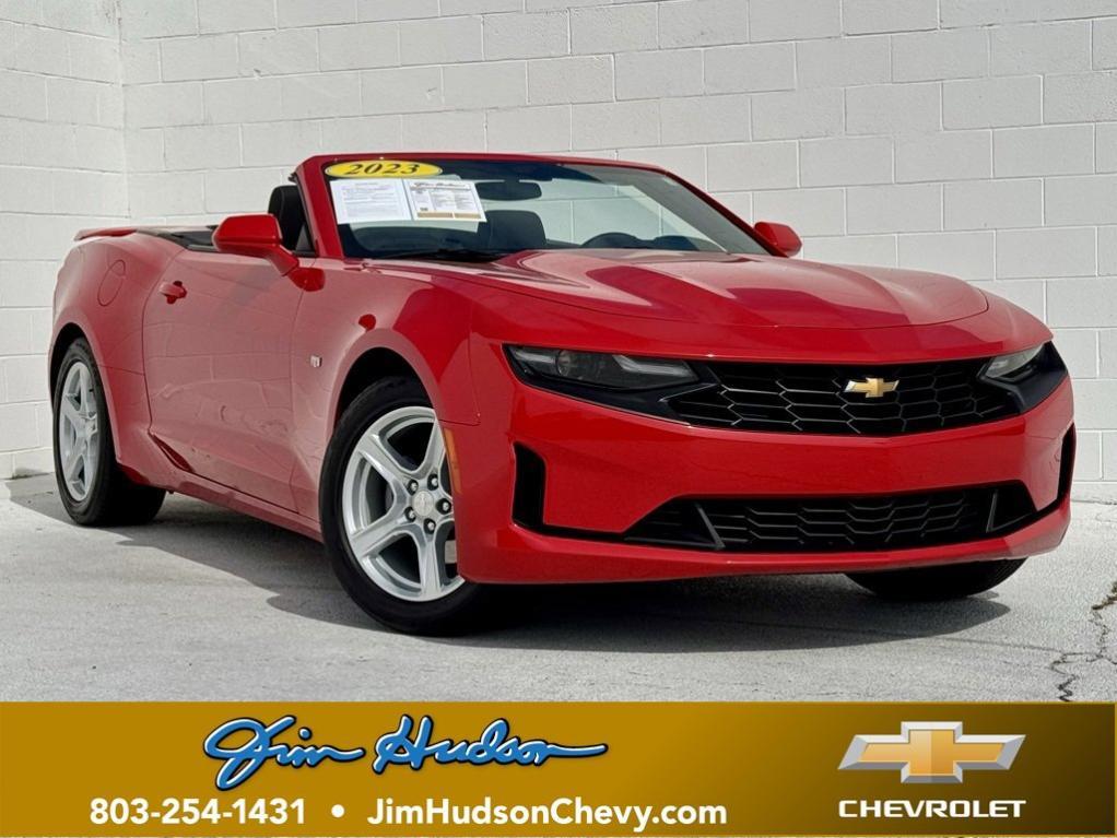 used 2023 Chevrolet Camaro car, priced at $28,992