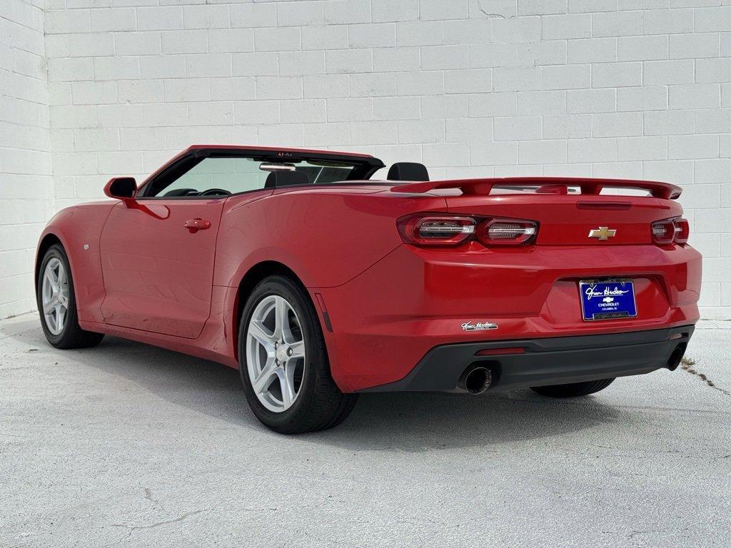 used 2023 Chevrolet Camaro car, priced at $27,993