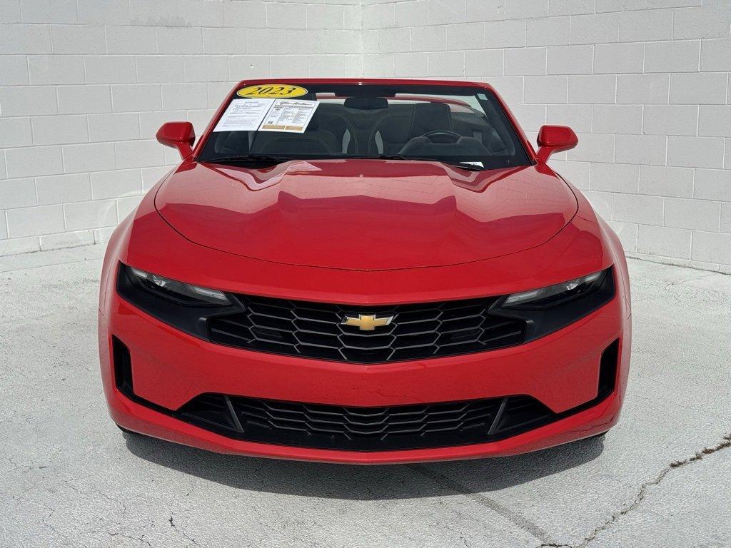 used 2023 Chevrolet Camaro car, priced at $27,993
