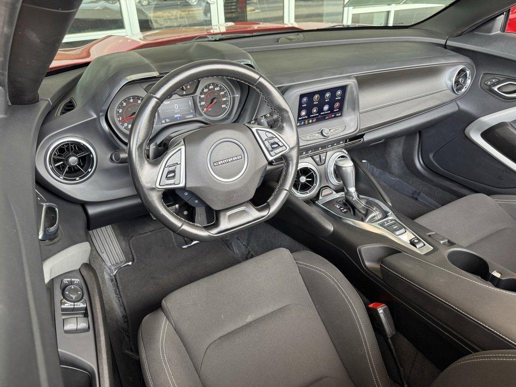 used 2023 Chevrolet Camaro car, priced at $27,993