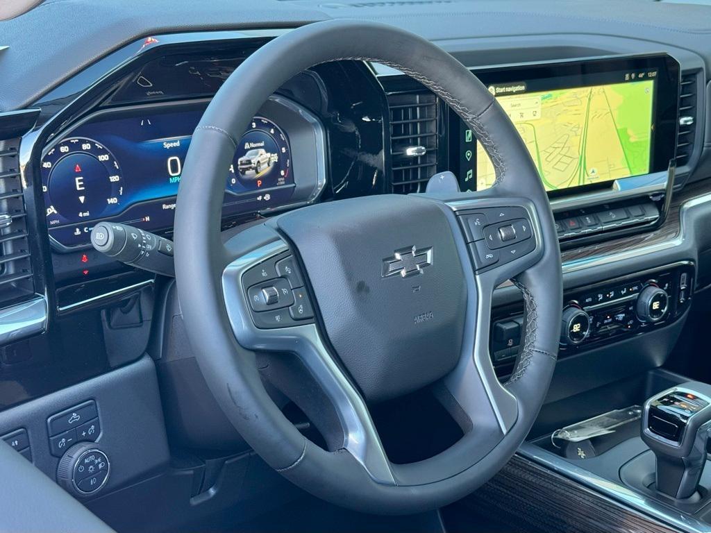 new 2025 Chevrolet Silverado 1500 car, priced at $64,210