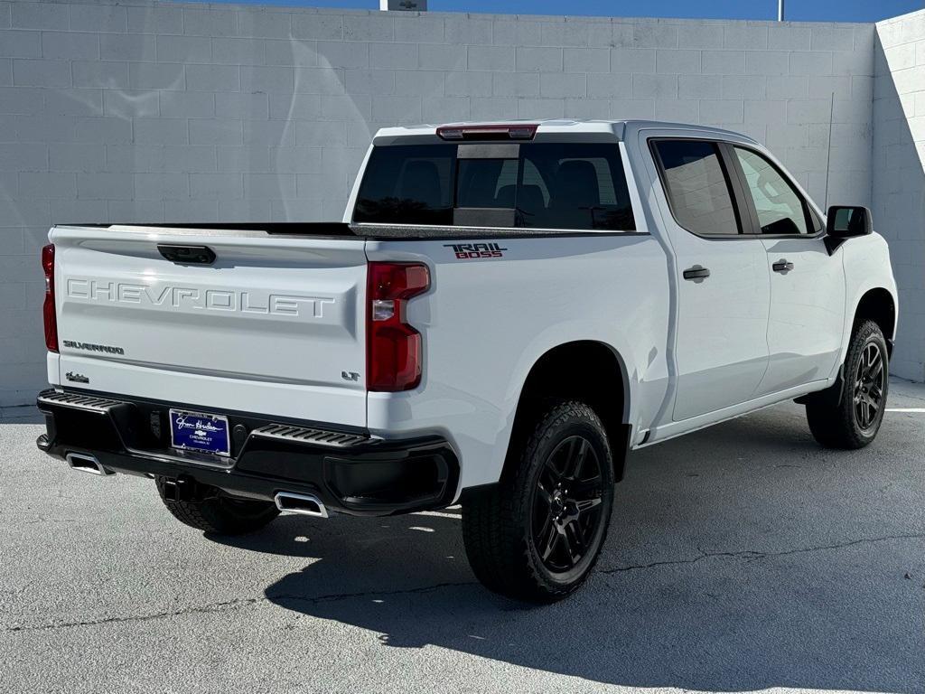 new 2025 Chevrolet Silverado 1500 car, priced at $64,210