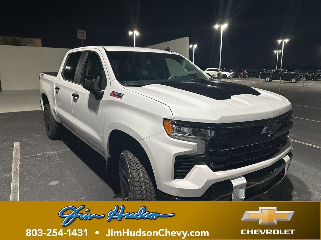 new 2025 Chevrolet Silverado 1500 car, priced at $64,710