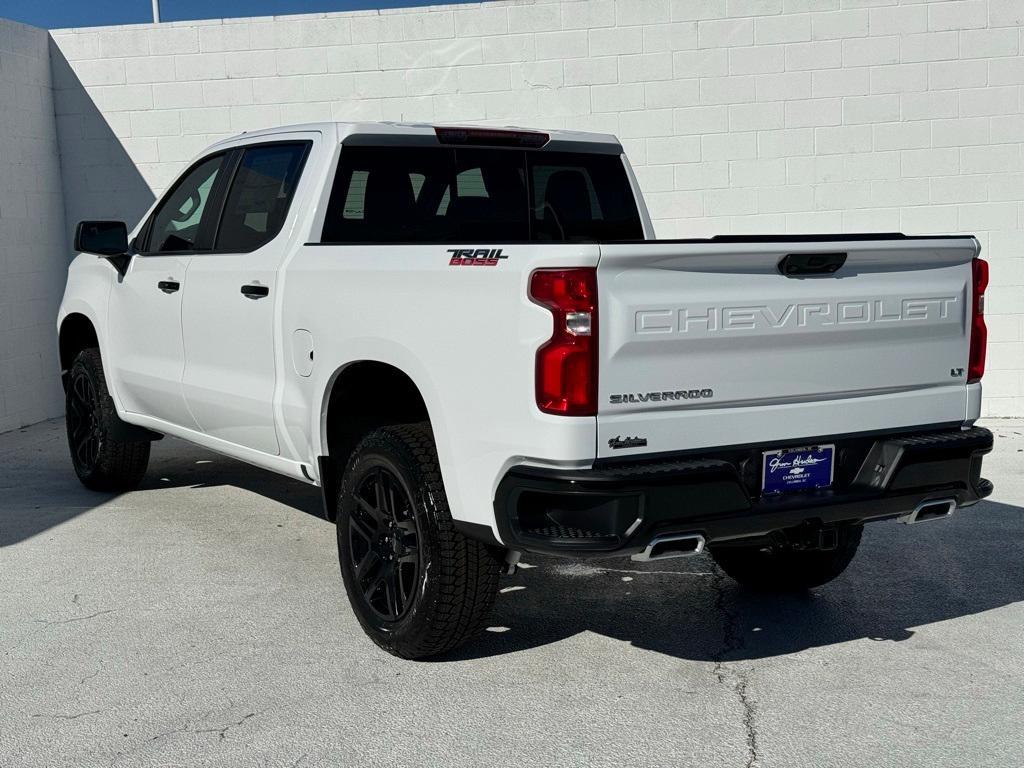 new 2025 Chevrolet Silverado 1500 car, priced at $64,210